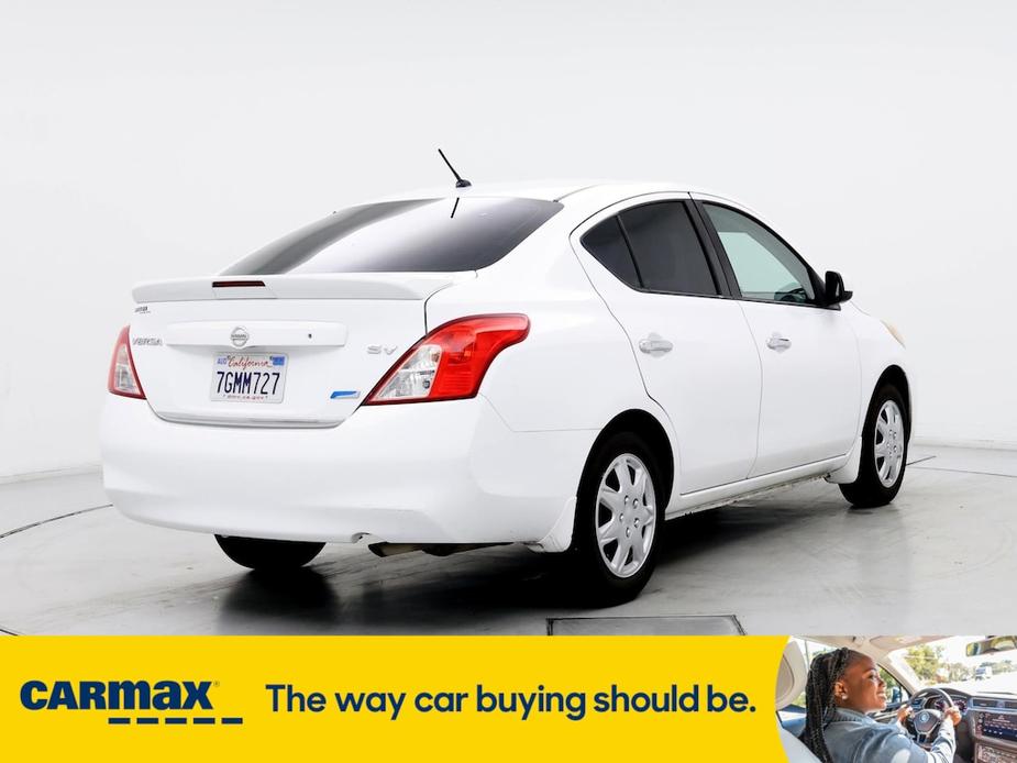 used 2014 Nissan Versa car, priced at $10,998