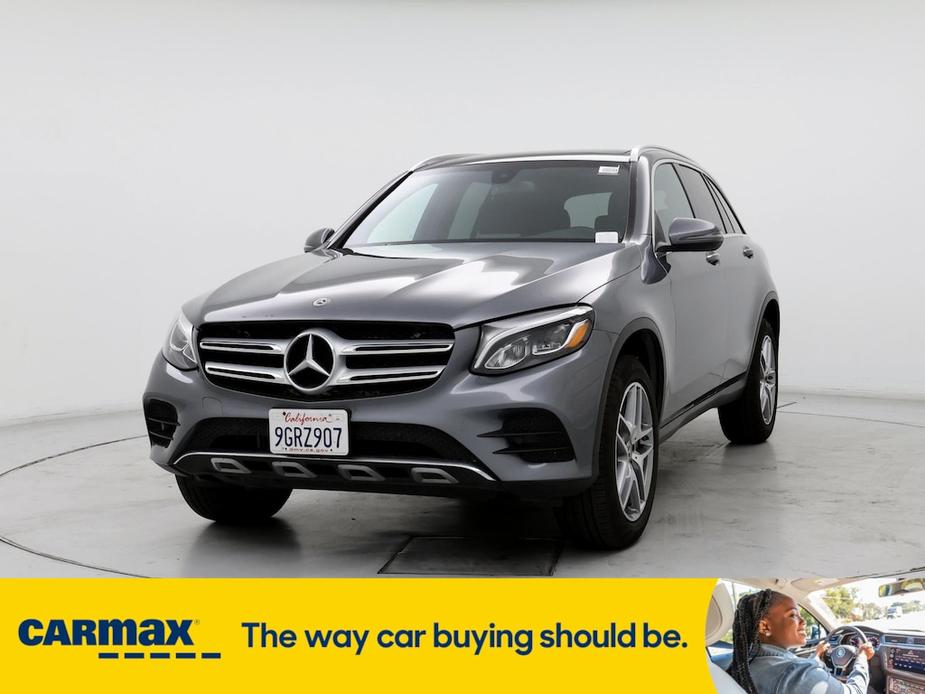 used 2018 Mercedes-Benz GLC 300 car, priced at $21,998