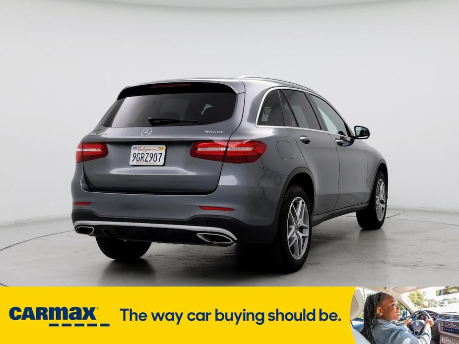 used 2018 Mercedes-Benz GLC 300 car, priced at $21,998