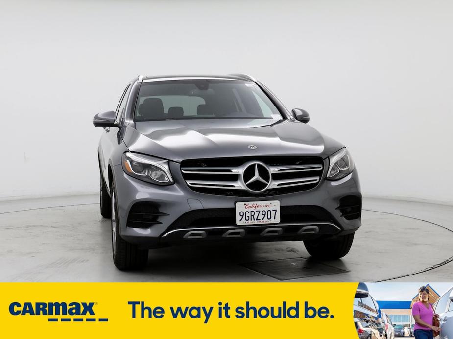 used 2018 Mercedes-Benz GLC 300 car, priced at $21,998