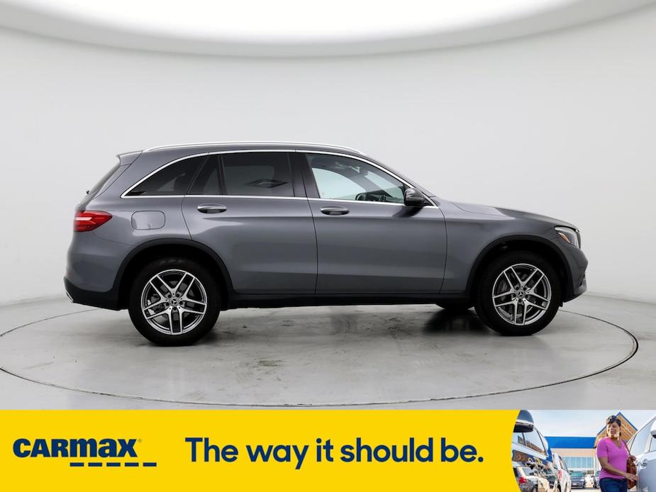 used 2018 Mercedes-Benz GLC 300 car, priced at $21,998