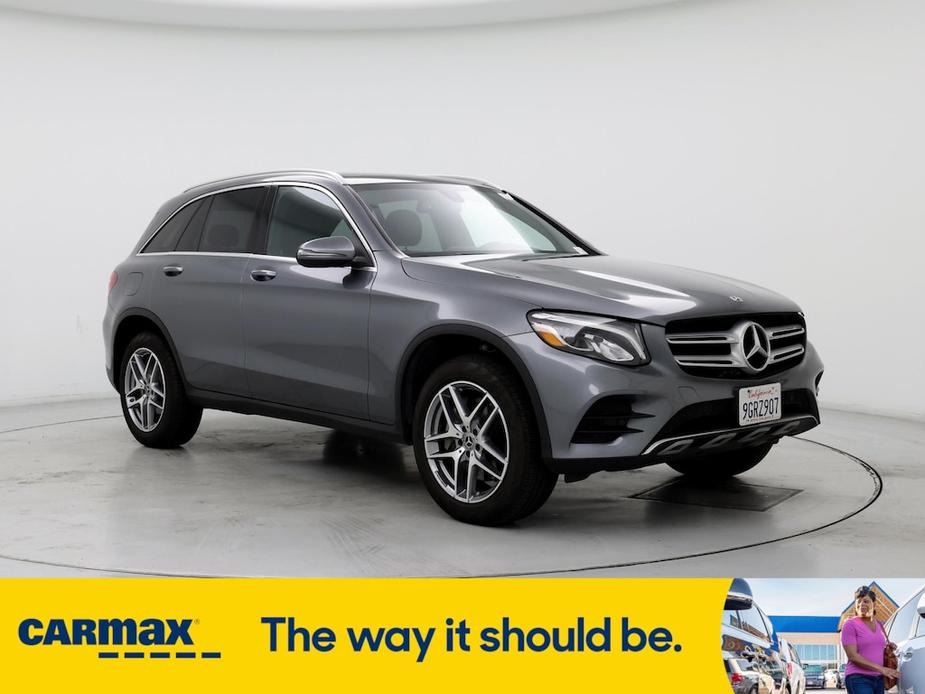 used 2018 Mercedes-Benz GLC 300 car, priced at $21,998