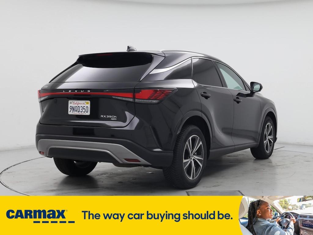 used 2024 Lexus RX 350h car, priced at $55,998