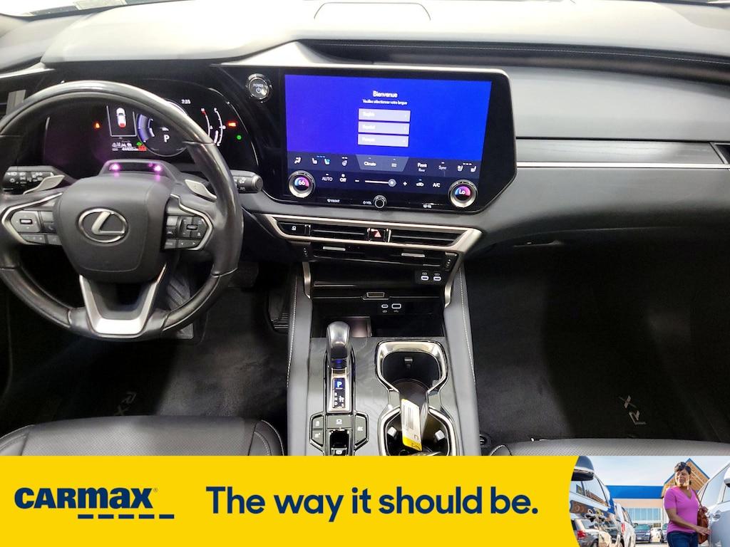 used 2024 Lexus RX 350h car, priced at $55,998