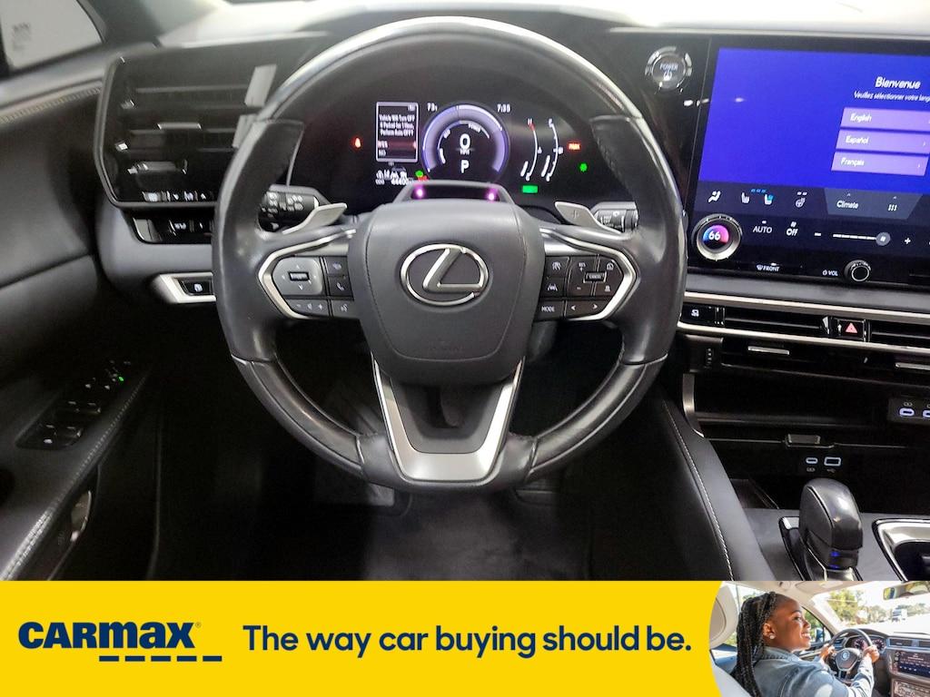 used 2024 Lexus RX 350h car, priced at $55,998