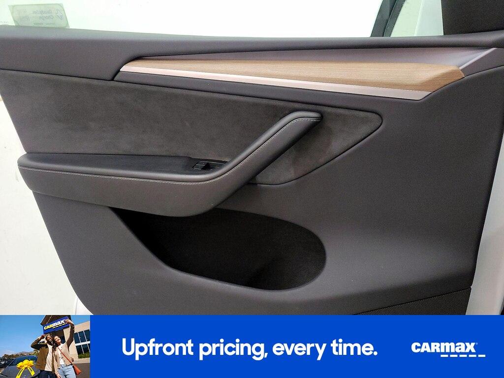 used 2024 Tesla Model Y car, priced at $35,998