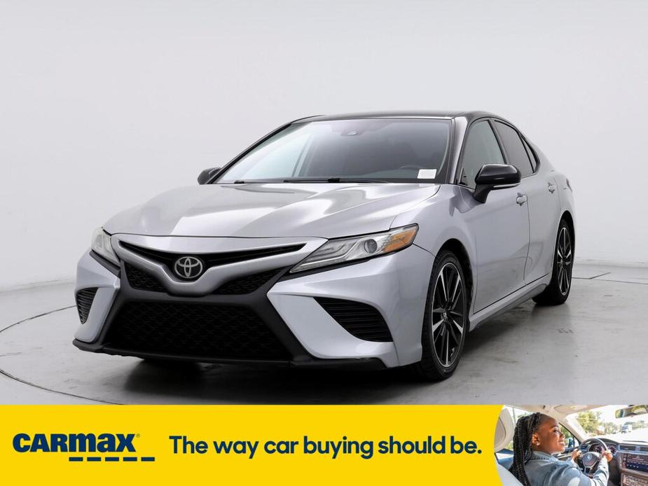 used 2019 Toyota Camry car, priced at $19,998