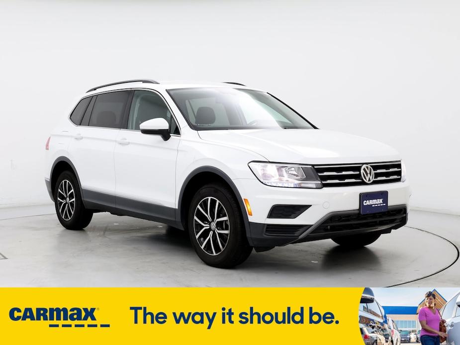 used 2021 Volkswagen Tiguan car, priced at $17,998