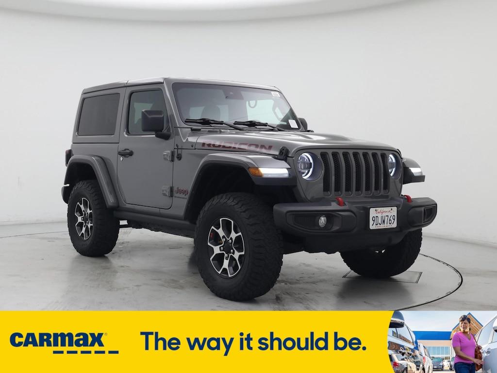 used 2023 Jeep Wrangler car, priced at $38,998