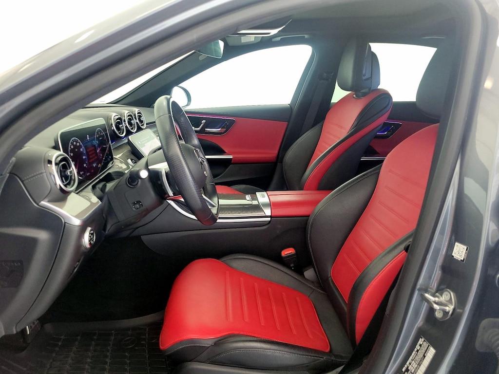 used 2024 Mercedes-Benz C-Class car, priced at $41,998