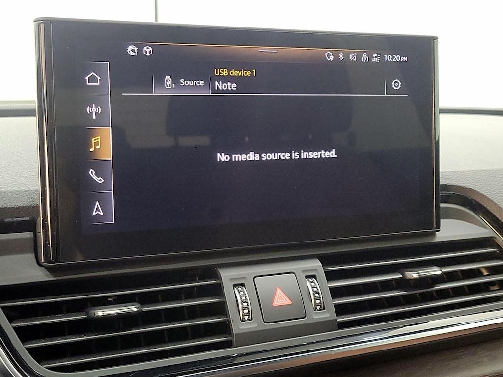 used 2021 Audi Q5 car, priced at $29,998