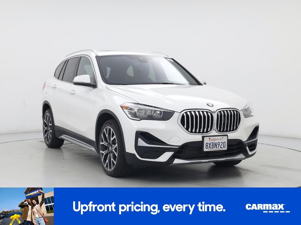 used 2021 BMW X1 car, priced at $23,998