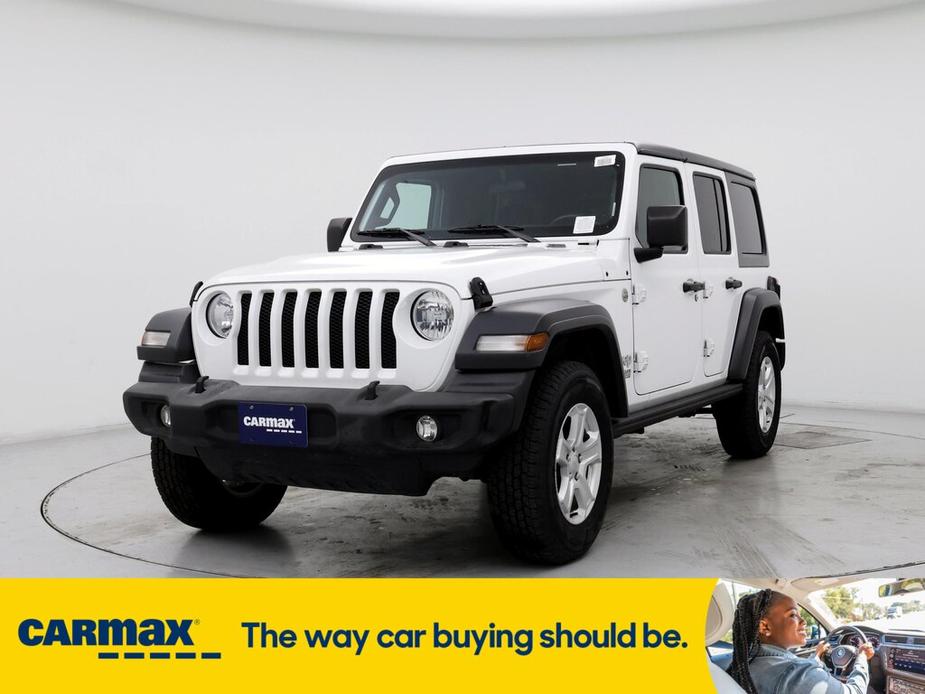 used 2019 Jeep Wrangler car, priced at $28,998