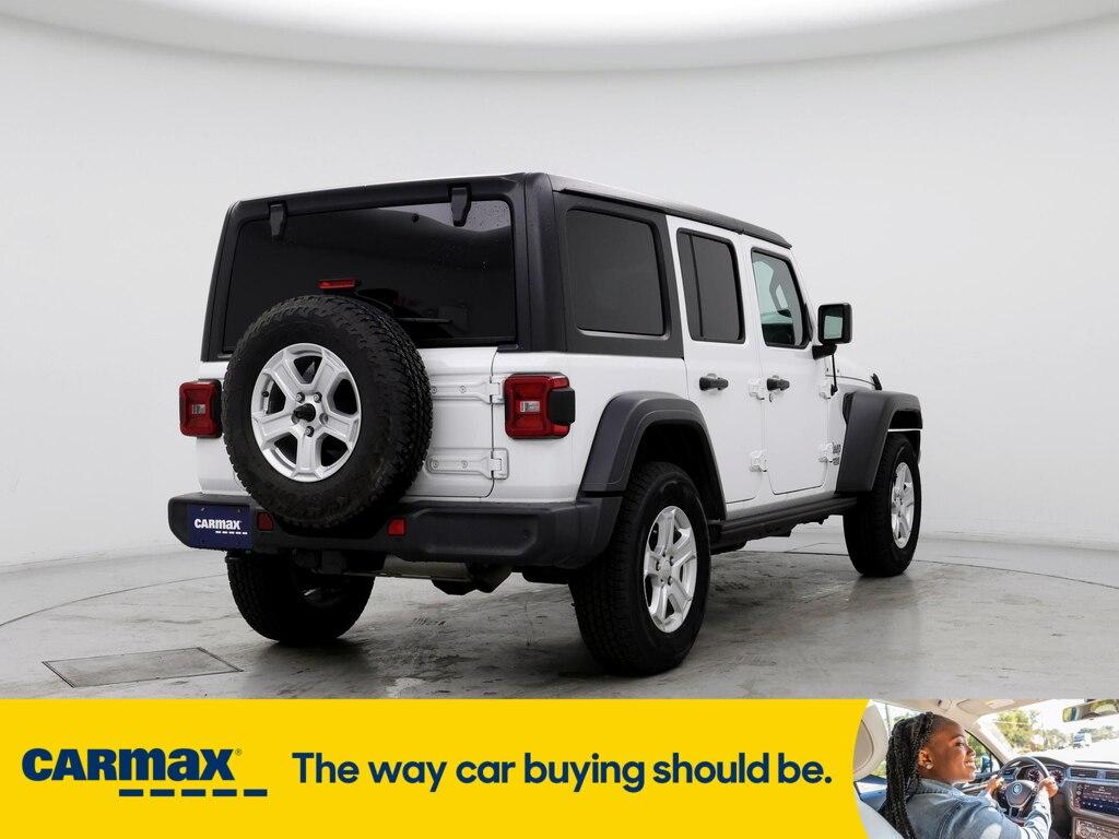 used 2019 Jeep Wrangler car, priced at $28,998