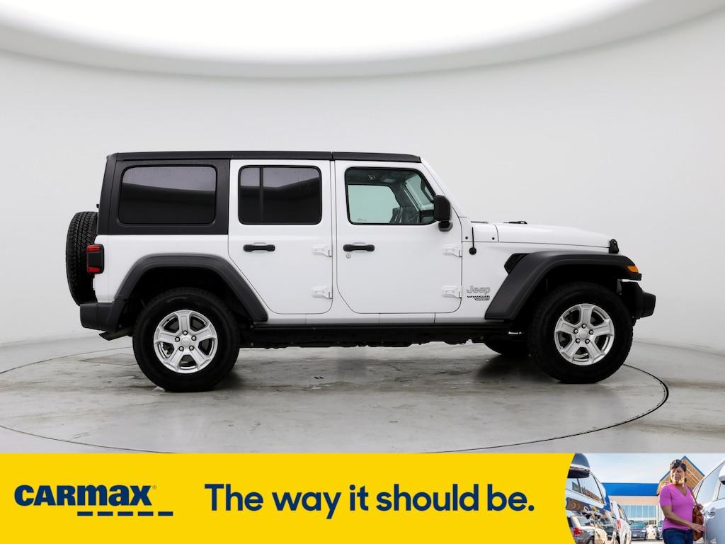 used 2019 Jeep Wrangler car, priced at $28,998