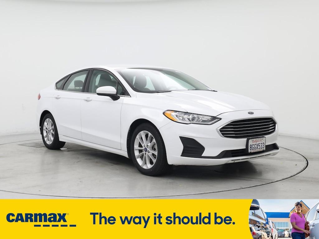 used 2019 Ford Fusion car, priced at $15,998