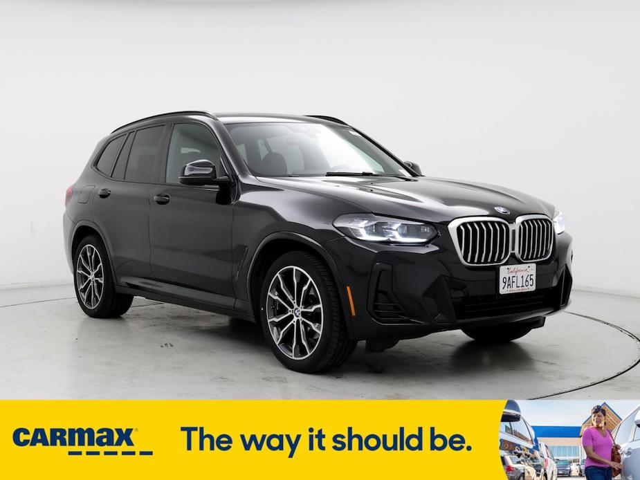 used 2022 BMW X3 car, priced at $35,998