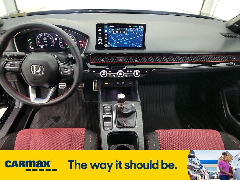used 2025 Honda Civic car, priced at $31,998