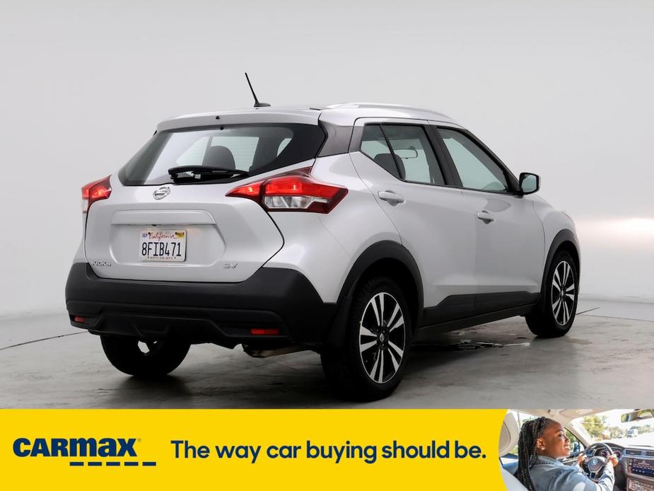 used 2018 Nissan Kicks car, priced at $14,998