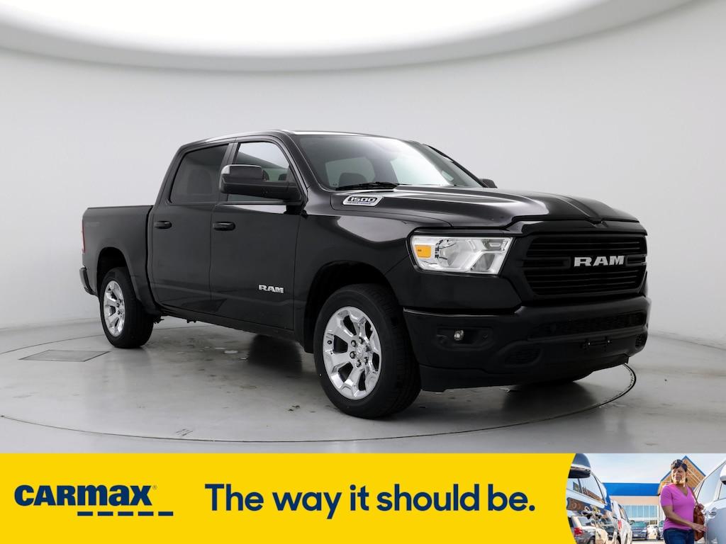 used 2021 Ram 1500 car, priced at $36,998