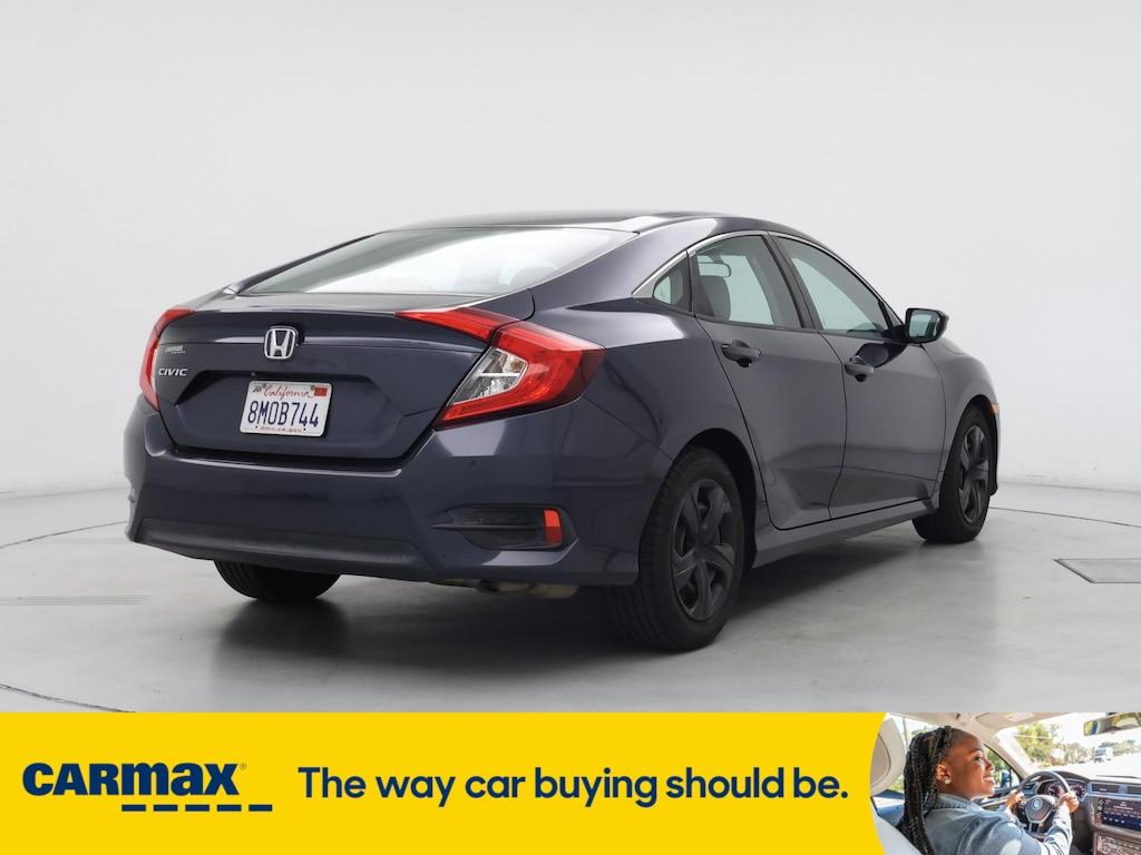 used 2017 Honda Civic car, priced at $16,998