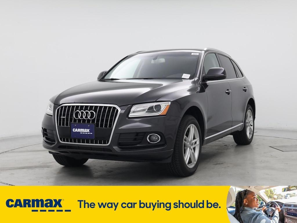 used 2016 Audi Q5 car, priced at $17,998