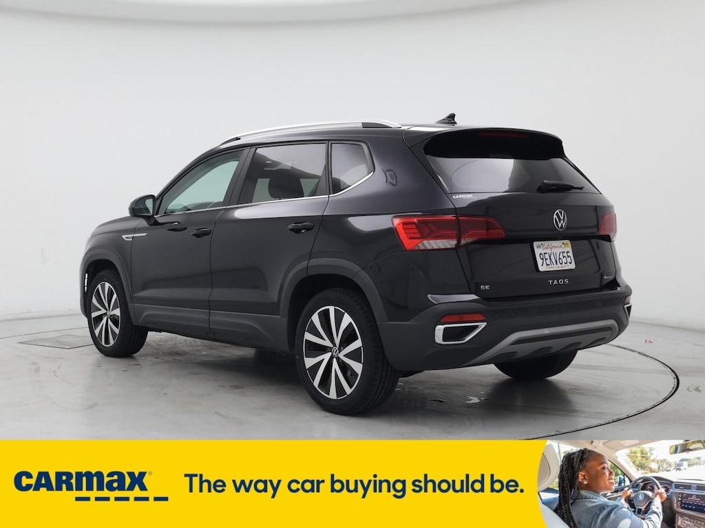 used 2022 Volkswagen Taos car, priced at $21,998