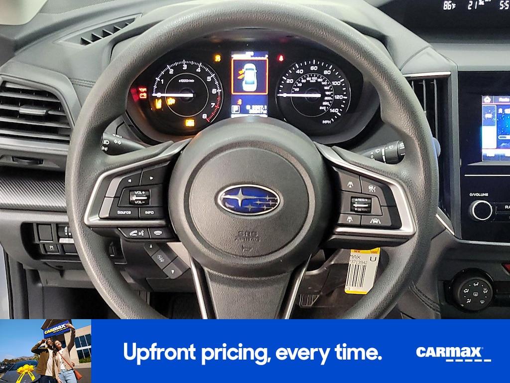 used 2023 Subaru Impreza car, priced at $20,998