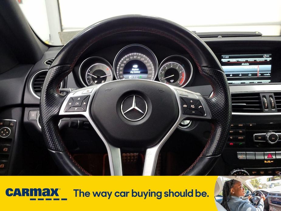 used 2014 Mercedes-Benz C-Class car, priced at $14,599