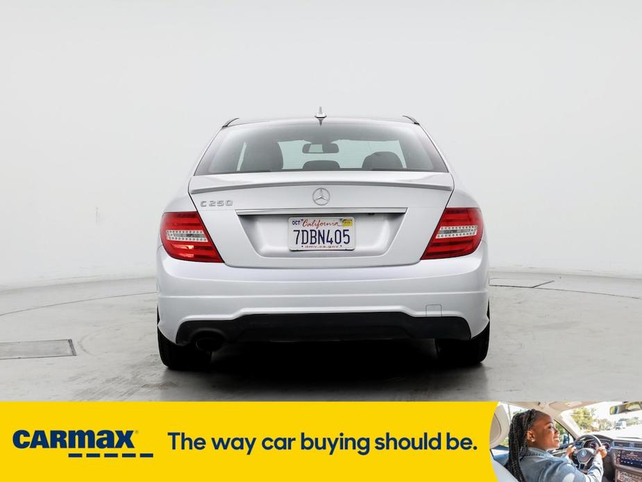 used 2014 Mercedes-Benz C-Class car, priced at $14,599