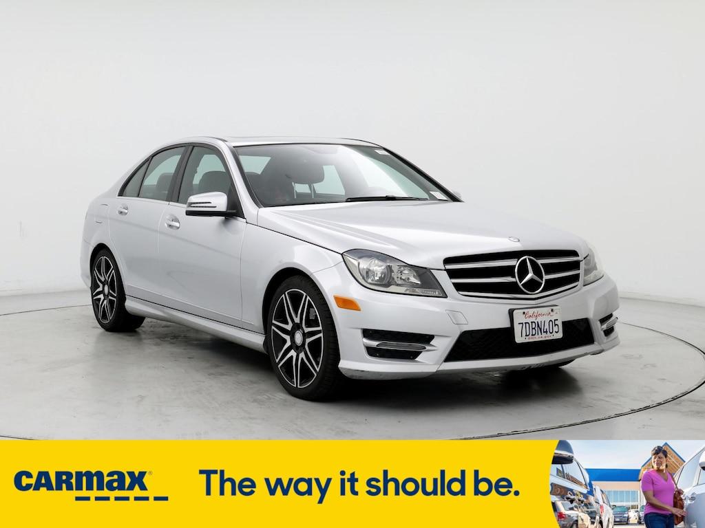 used 2014 Mercedes-Benz C-Class car, priced at $14,599