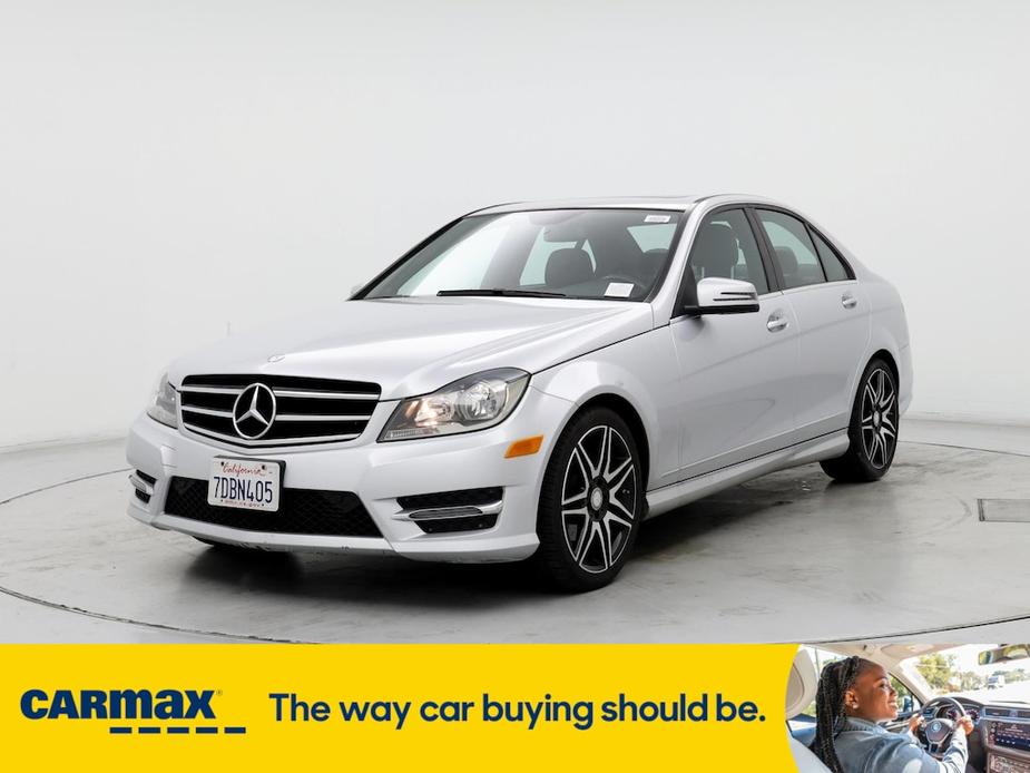 used 2014 Mercedes-Benz C-Class car, priced at $14,599