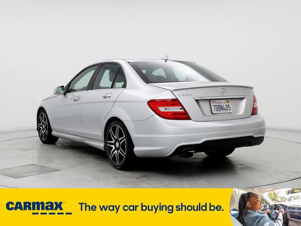 used 2014 Mercedes-Benz C-Class car, priced at $14,599