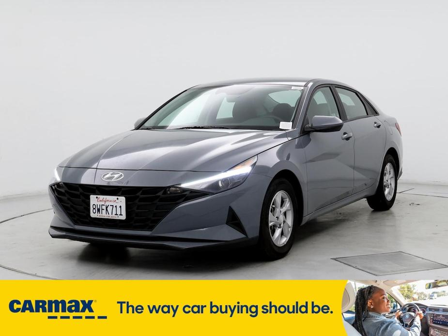 used 2021 Hyundai Elantra car, priced at $19,998