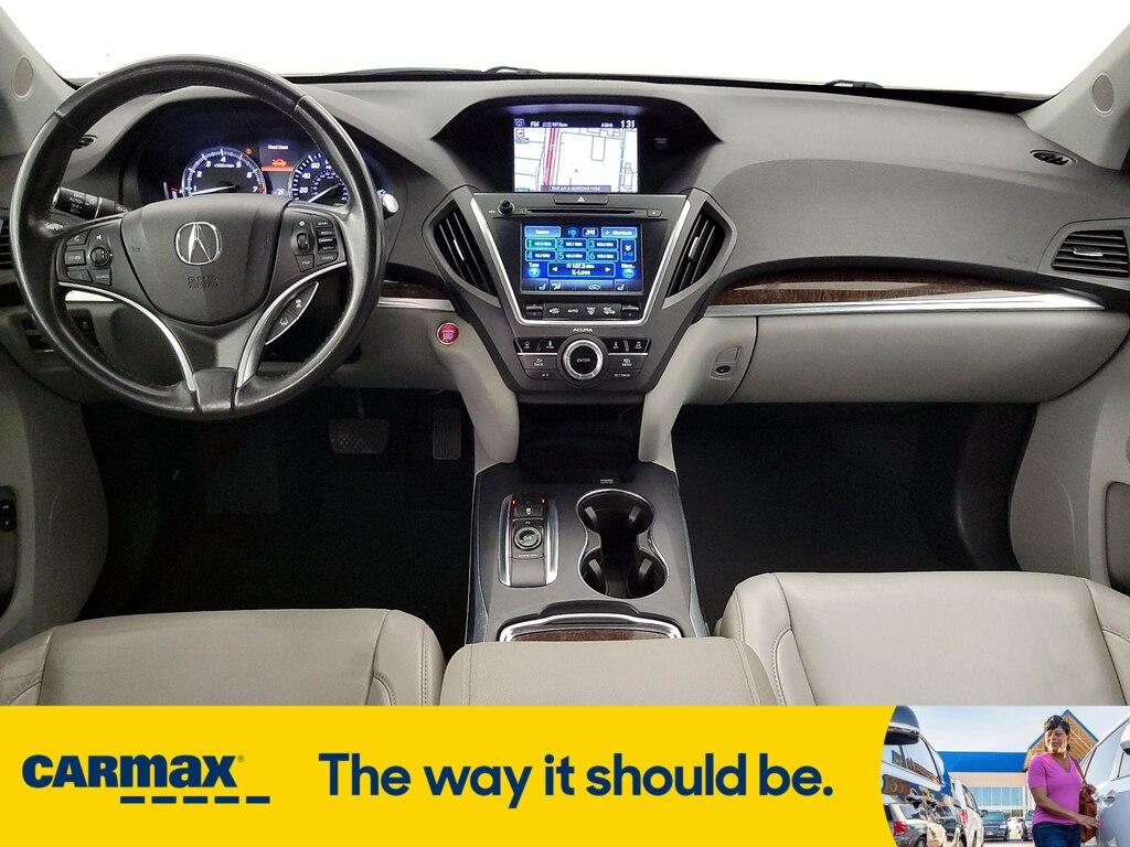 used 2017 Acura MDX car, priced at $17,998