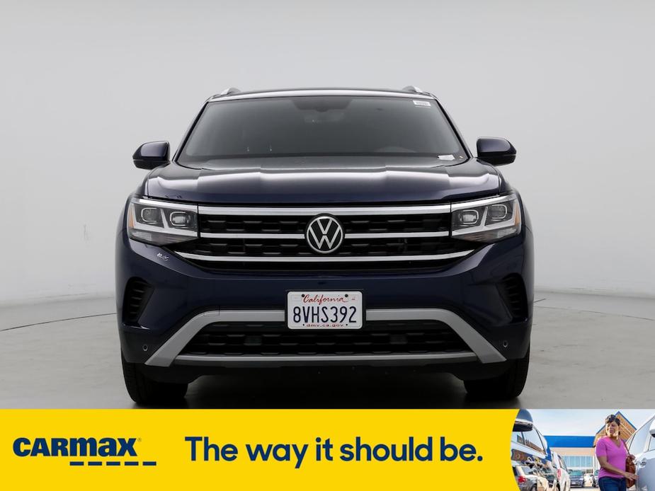 used 2021 Volkswagen Atlas Cross Sport car, priced at $26,998