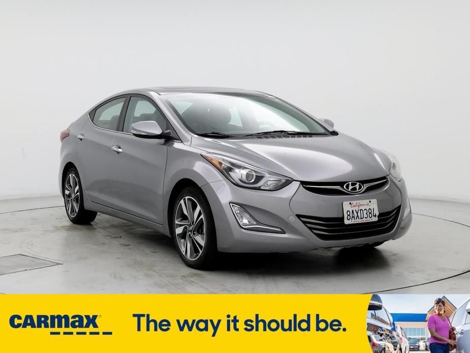 used 2014 Hyundai Elantra car, priced at $12,998