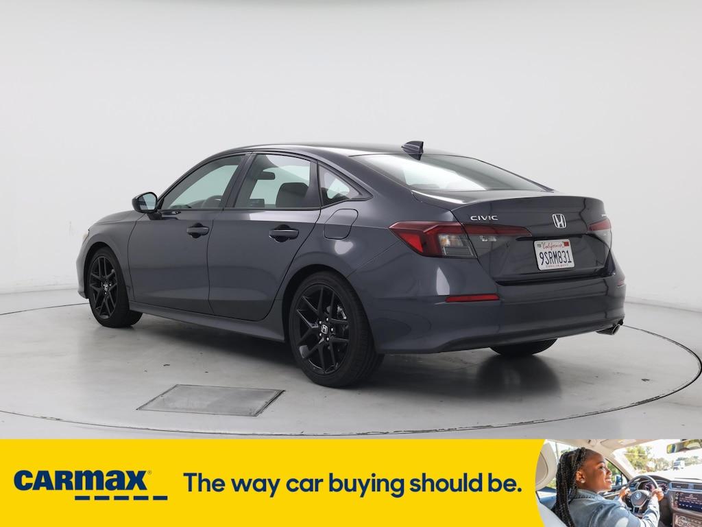 used 2025 Honda Civic car, priced at $29,998