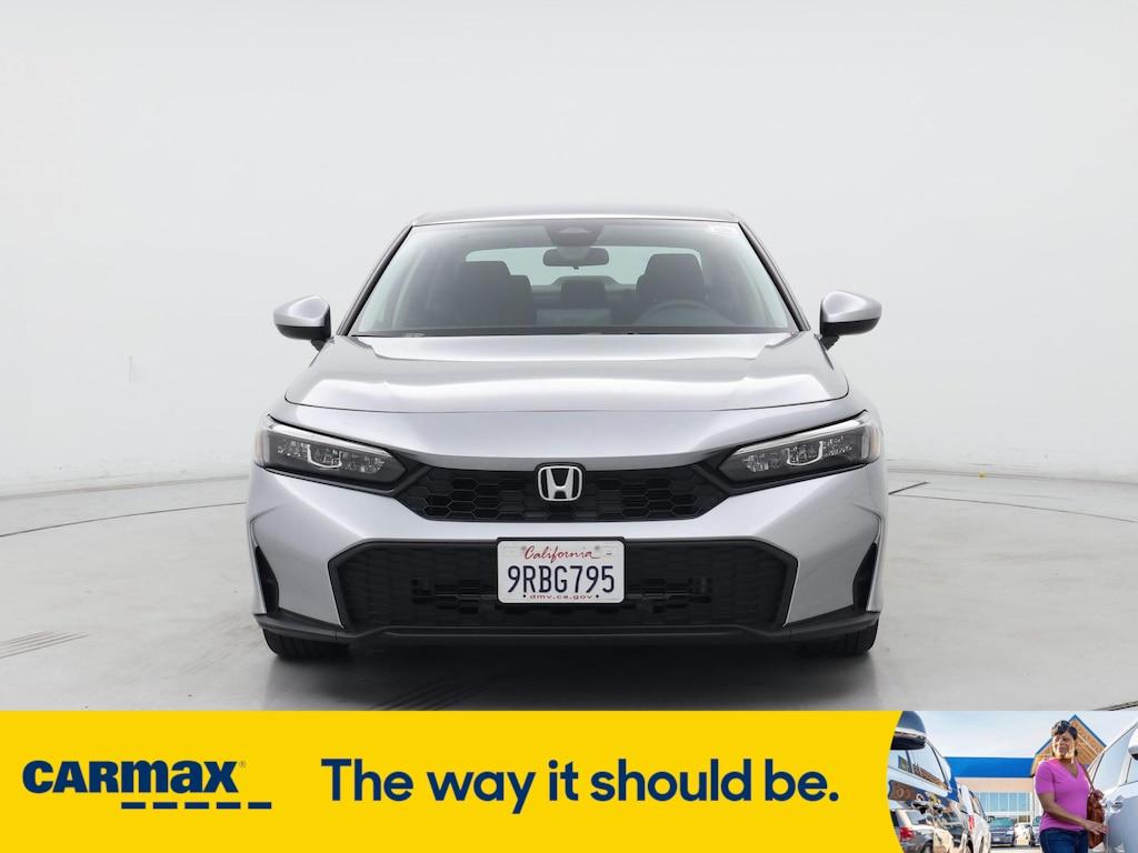 used 2025 Honda Civic car, priced at $24,998