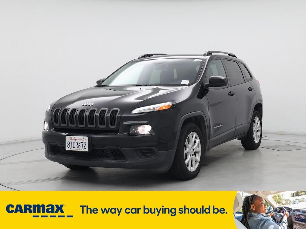 used 2016 Jeep Cherokee car, priced at $12,599