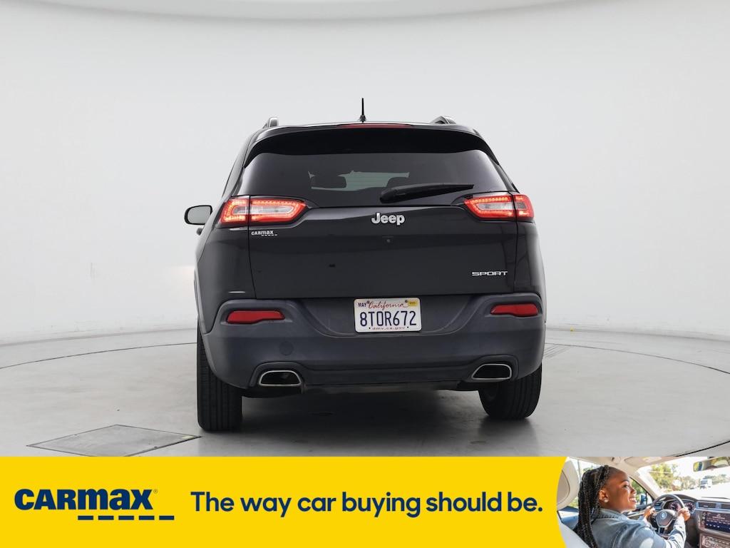 used 2016 Jeep Cherokee car, priced at $12,599
