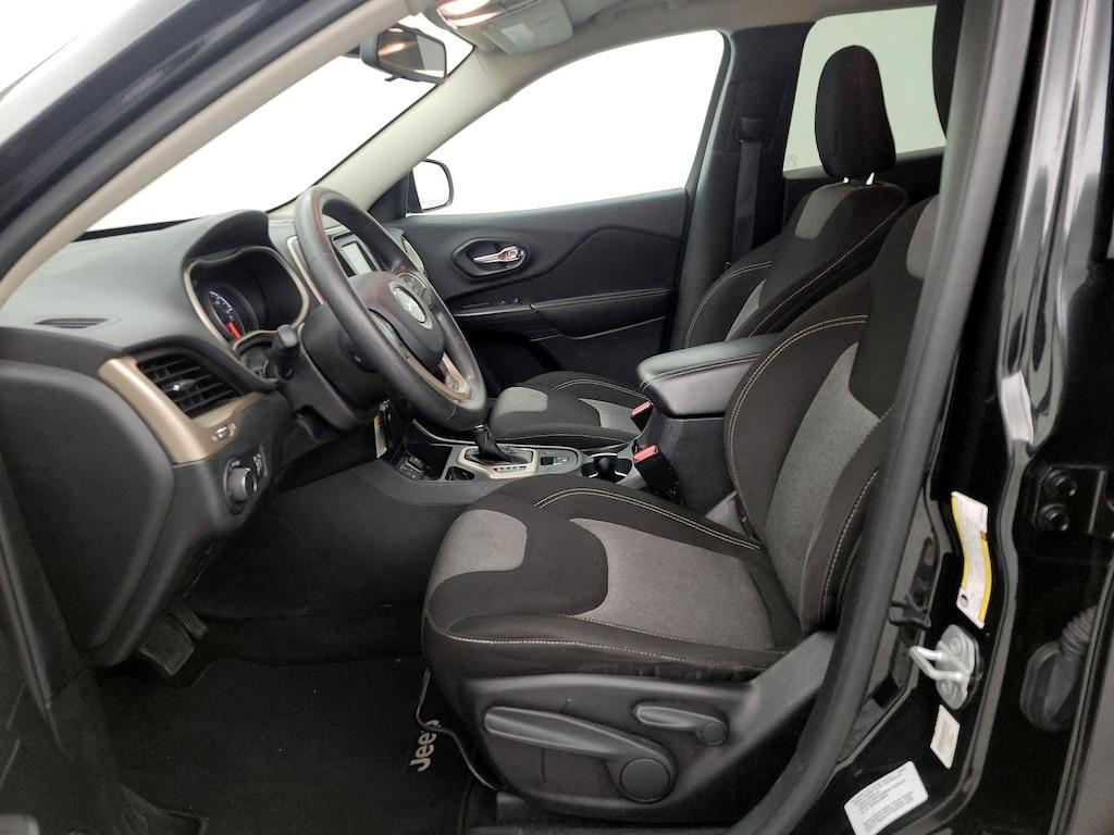 used 2016 Jeep Cherokee car, priced at $13,599