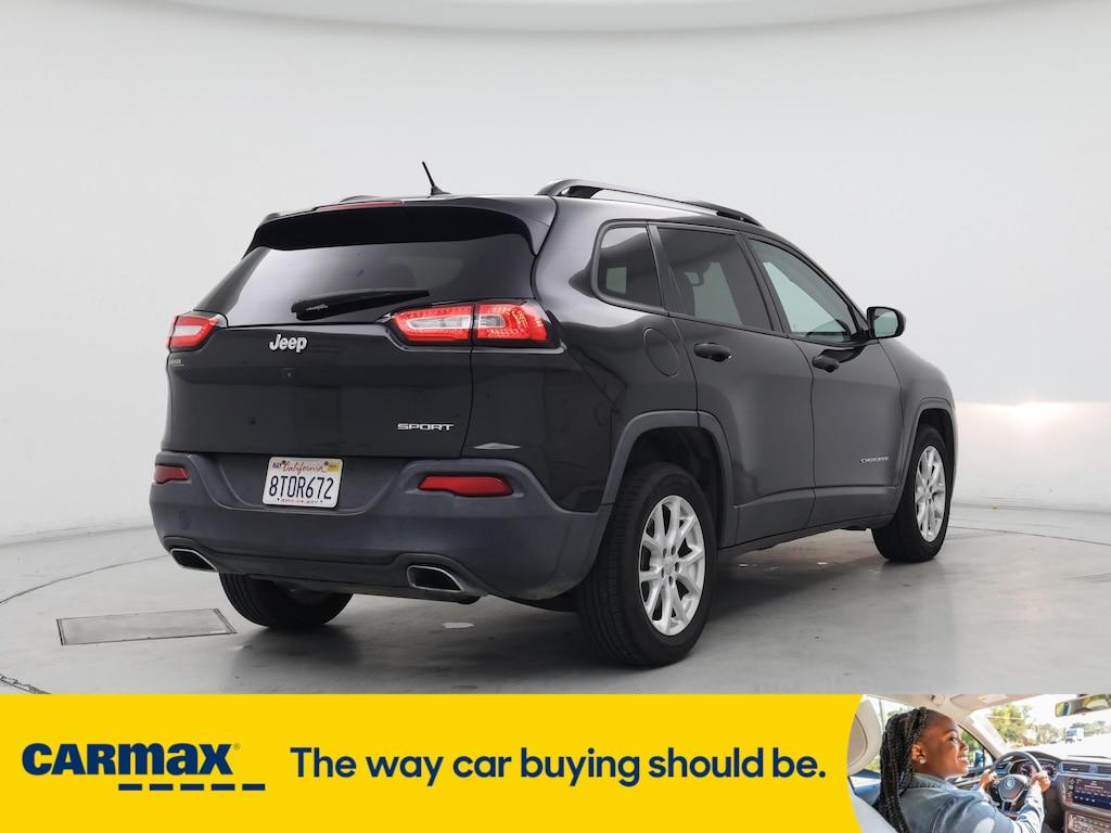 used 2016 Jeep Cherokee car, priced at $12,599