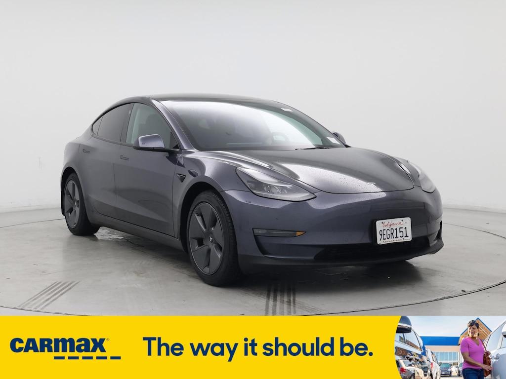 used 2022 Tesla Model 3 car, priced at $28,998