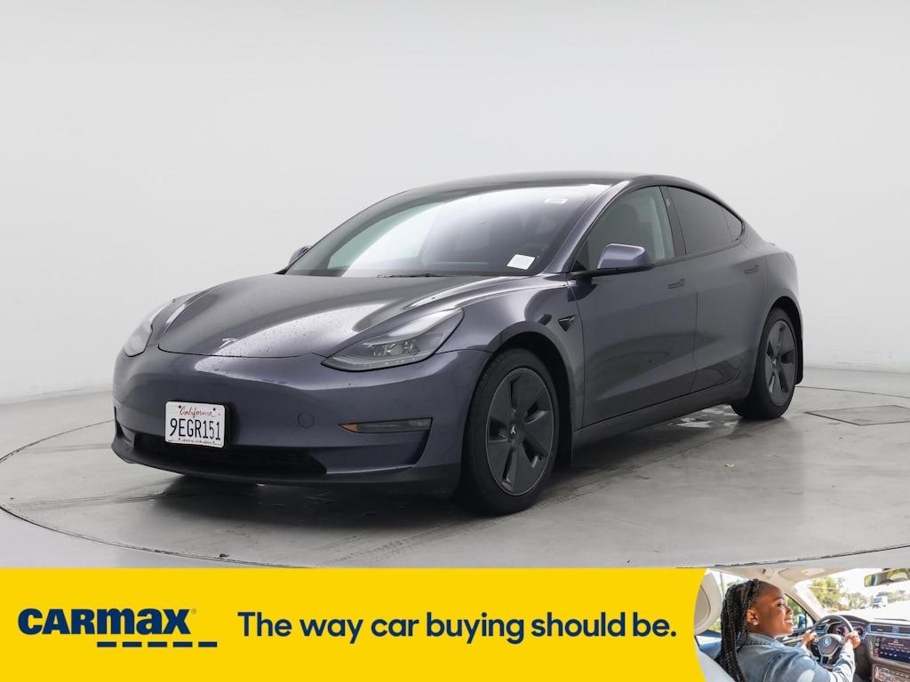 used 2022 Tesla Model 3 car, priced at $28,998