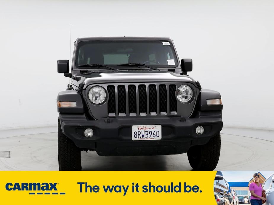 used 2019 Jeep Wrangler car, priced at $24,998