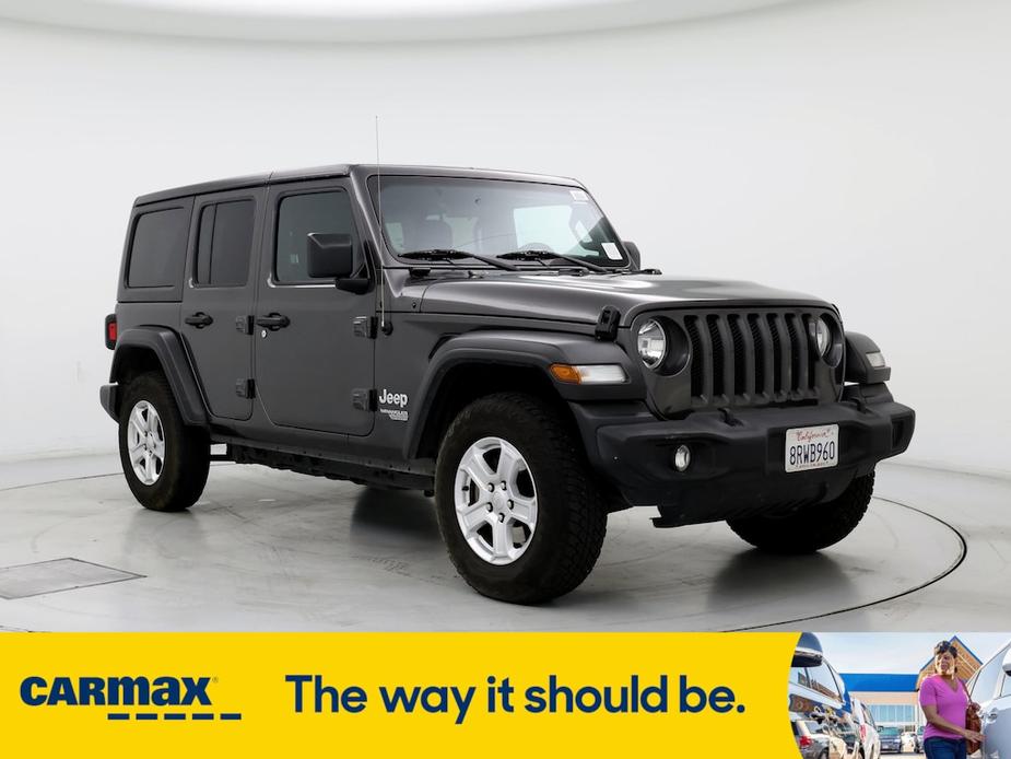 used 2019 Jeep Wrangler car, priced at $24,998