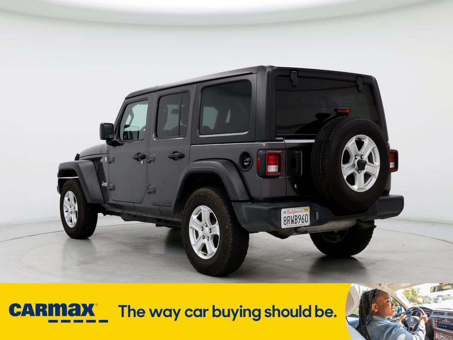 used 2019 Jeep Wrangler car, priced at $24,998