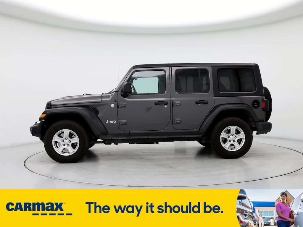 used 2019 Jeep Wrangler car, priced at $24,998