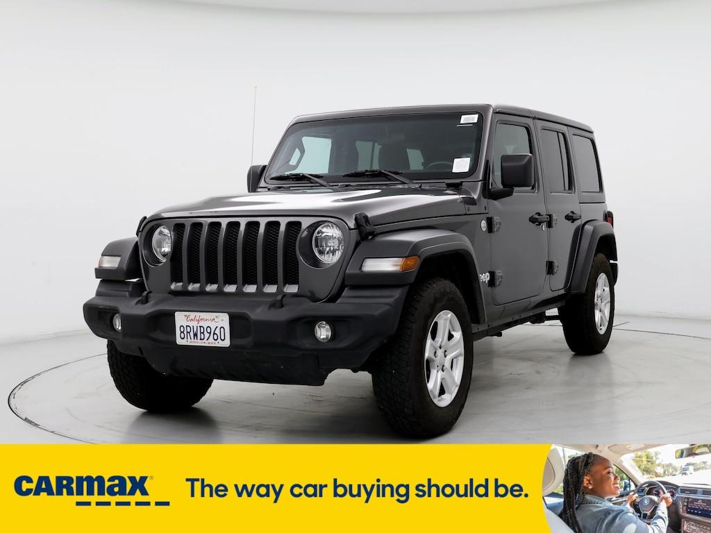 used 2019 Jeep Wrangler car, priced at $24,998